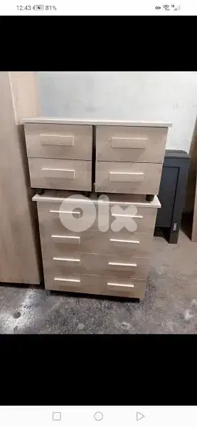 شفنيرة مع مرايا وكمود صغار