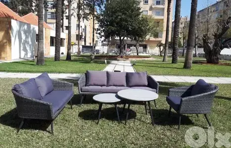 rattan set x5