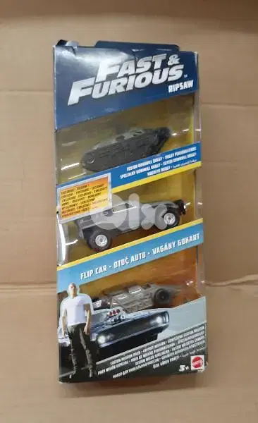 Fast & Furious car set 1:55.