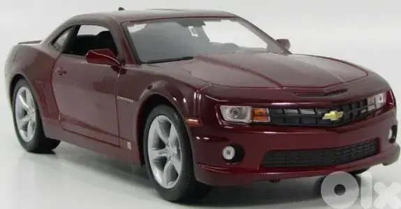 Camaro SS (2010) diecast car model 1;18.