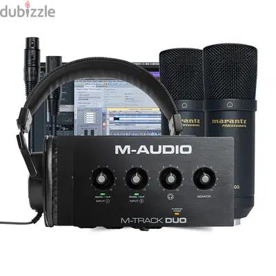 Podcast recording bundle