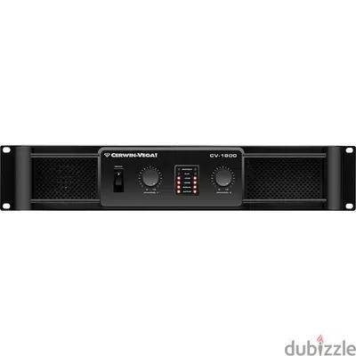 Cerwin Vega Pro Cv 1800 1800Watt High Performance(Amplifier)