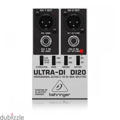 Behringer DI20 direct box