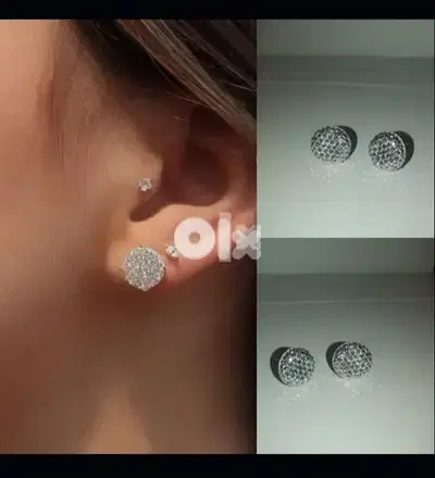 earrings all strass
