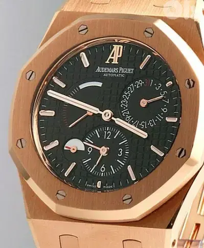 أودمار بيغيه "Power Reserve”