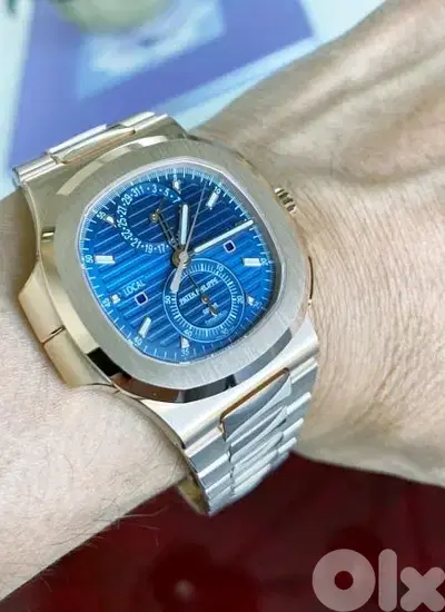 Patek Philippe “Nautilus chrono”