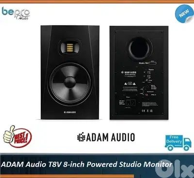 ADAM Audio T8V 8-inch Powered Studio Monitor
