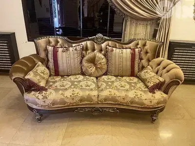 أوضة سفرة خشب زان مع طقم كنبايات خشب زان أوضة سفرة خشب زان مع طقم كنبايات خشب زان