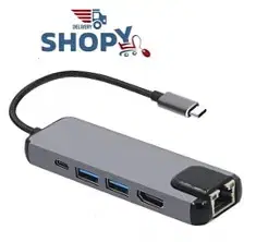 Type-C to Ethernet and usb3.0 and hdmi