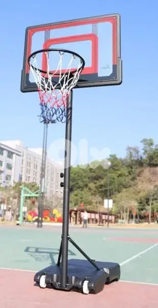 movable basketball hoop (free basketball spalding)