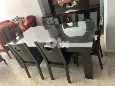 أوضة سفرة شغل مبلي توب تركية