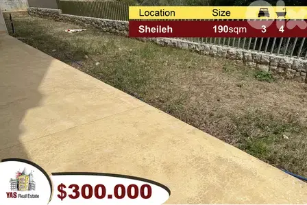Sheileh 190m2 | 120m2 Garden | Mountain View | Super Luxurious |