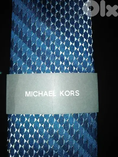 Michael KORS tie BLUE ORIGINAL