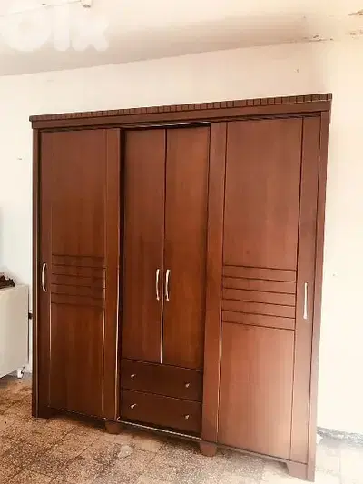 أوضة نوم كاملة ملبسة قشرة زان