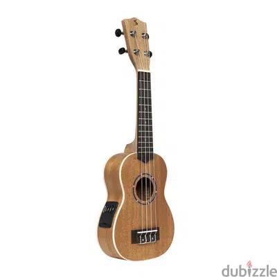 Stagg US-30 E Acoustic-electric soprano ukulele