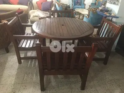 outdoor table set