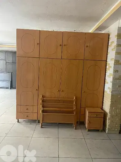 أوضة نوم تخت مفرد