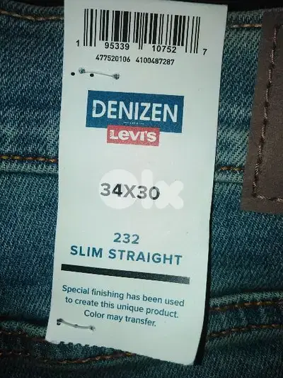 Denizen Levi's jeans size 34   L 30 32 34