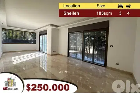 Sheileh 185m2 | 100m2 garden | Super Luxury | Unique | Catch |