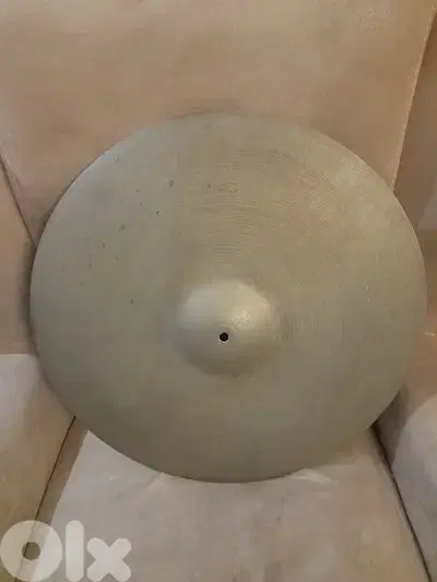 vintage cymbal