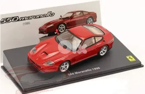 Ferrari F550 Maranello (1996) diecast car model 1;43.
