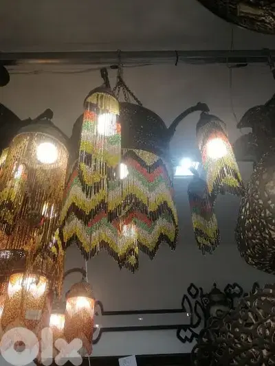 ثرية شرقي من الروائع انتيك نحاس مميزة جدا  سعر مغري chandelier