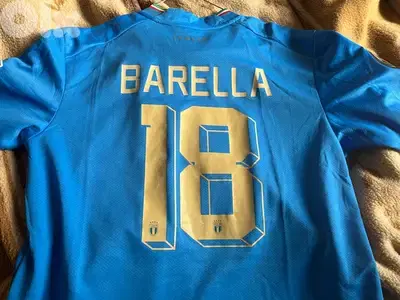 barella 18  finallissima italy special puma kit the super  final
