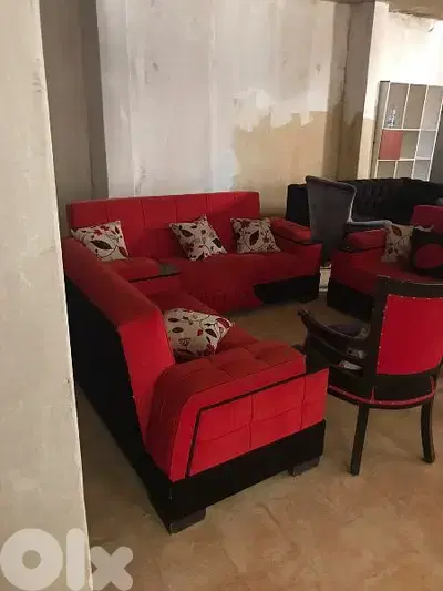 طقم كنبايات خمس قطع