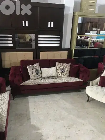 طقم كنبايات فخم خشب زان
