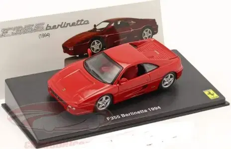 Ferrari Berlinetta F355 diecast car model 1;43.