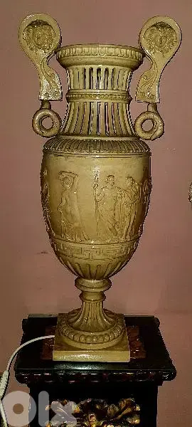 vase antique  "Amphore Grecque " heights  85 cm