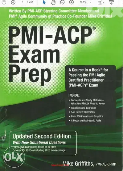 "EBOOK" : PMI - ACP Exam Prep