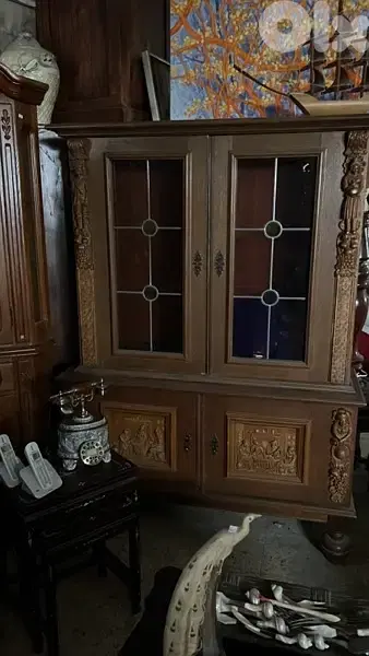 خزانه سنديان انتيك