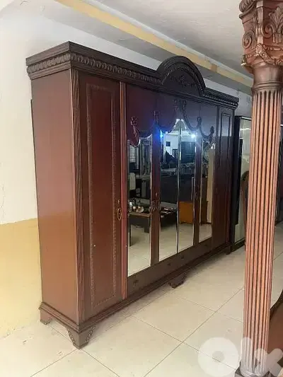 أوضة نوم ملكية فخمة خشب زان ولاتي كلا