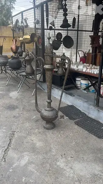 copper big teapot