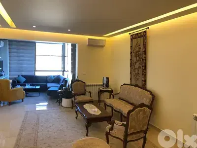Mazraat Yachouh Prime (140Sq) Furnished With Sea View , (MY-108)