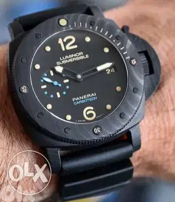 Panerai “Carbotech”