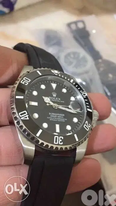 Rolex “rubber submarine”