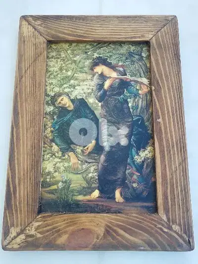 antique لوحة