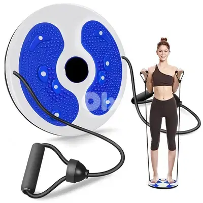 Waist twisting disc