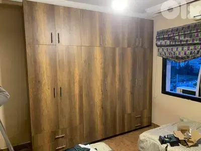 خزانة ست درف طابقين 240 سم