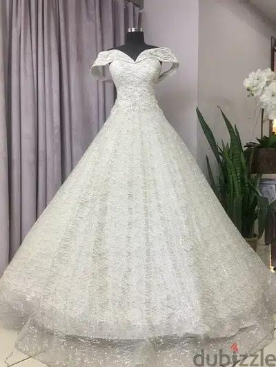 wedding dress
