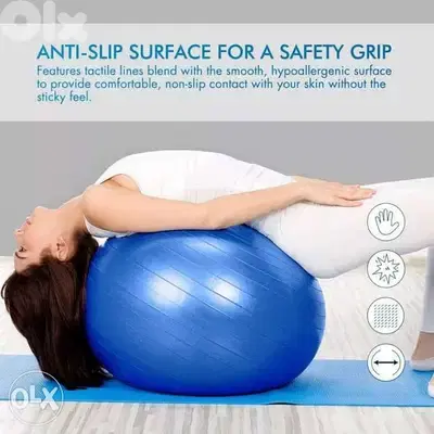 Swiss yoga ball