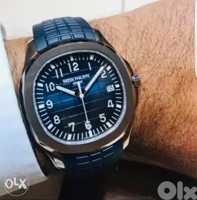 Patek Aquanaut “Rubber”