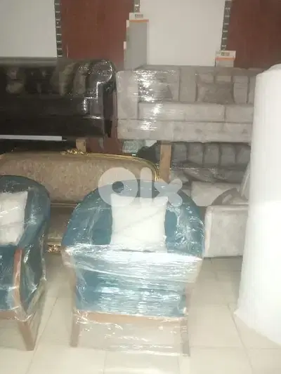 عرض خاص تنجيد اي صالون ١٥٠$ مع توصيل