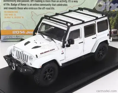 Wrangler Unlimited X Rubicon 2014 diecast car model 1;43.