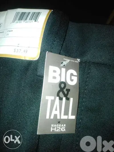 Big & tall pant black size 44-46-48-50 Big & tall pant black size 44-46-48-50