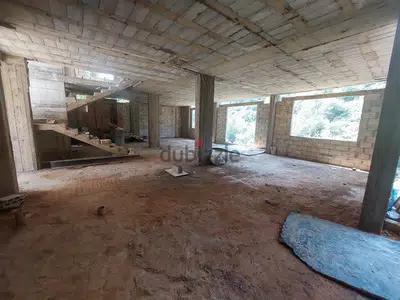 498 SQM Triplex Villa in Aoukar, Metn with Breathtaking Mountain View