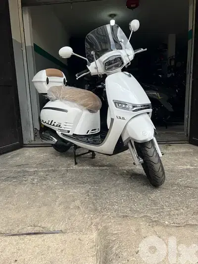Keeway Versilia 150