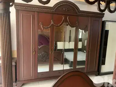 أوضة نوم ملكية فخمة خشب زان